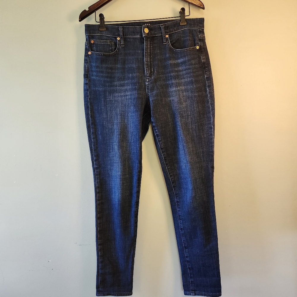 GAP Women's High Rise True Skinny Jeans Sz 31R